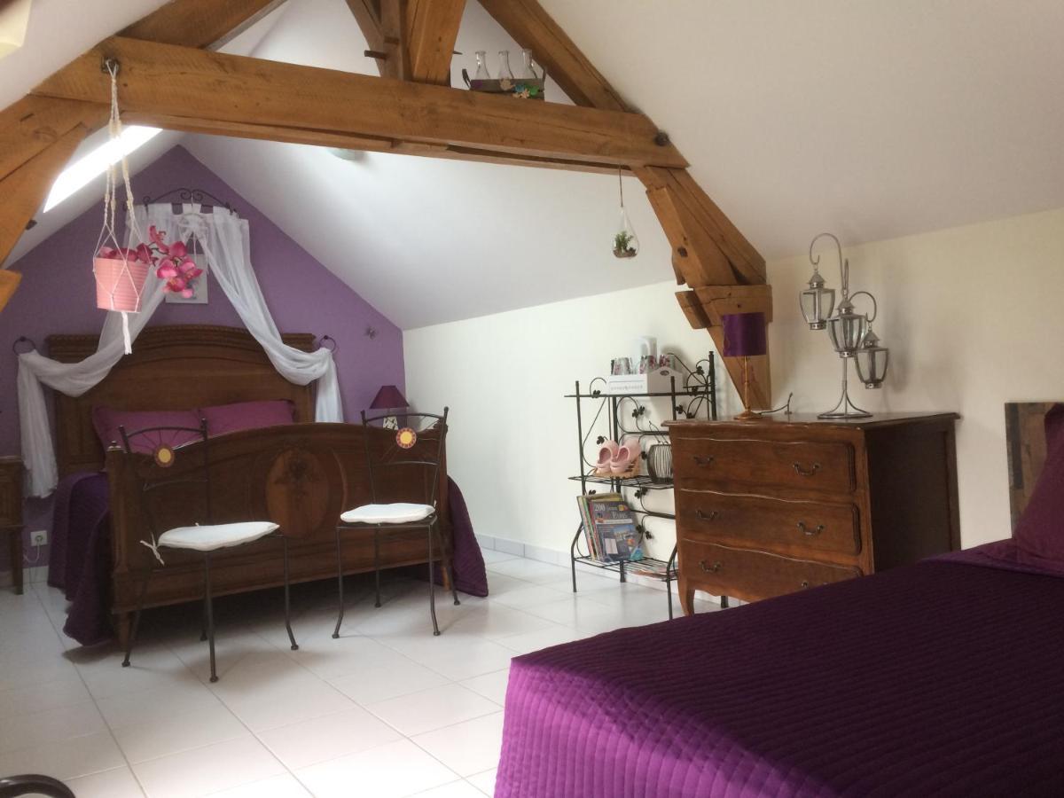 La Petite Safraniere Bed and Breakfast Batilly-en-Gatinais Eksteriør billede