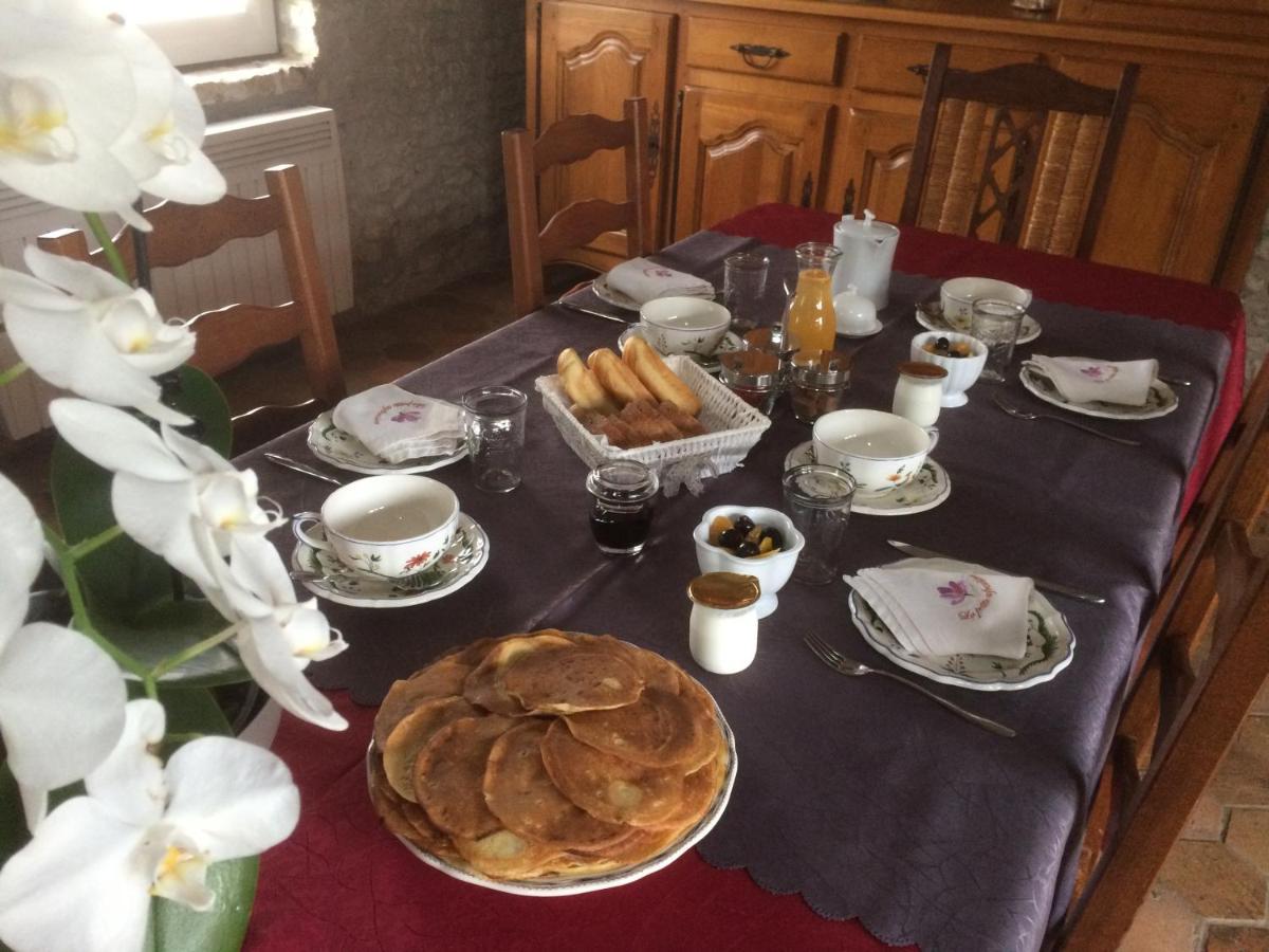 La Petite Safraniere Bed and Breakfast Batilly-en-Gatinais Eksteriør billede