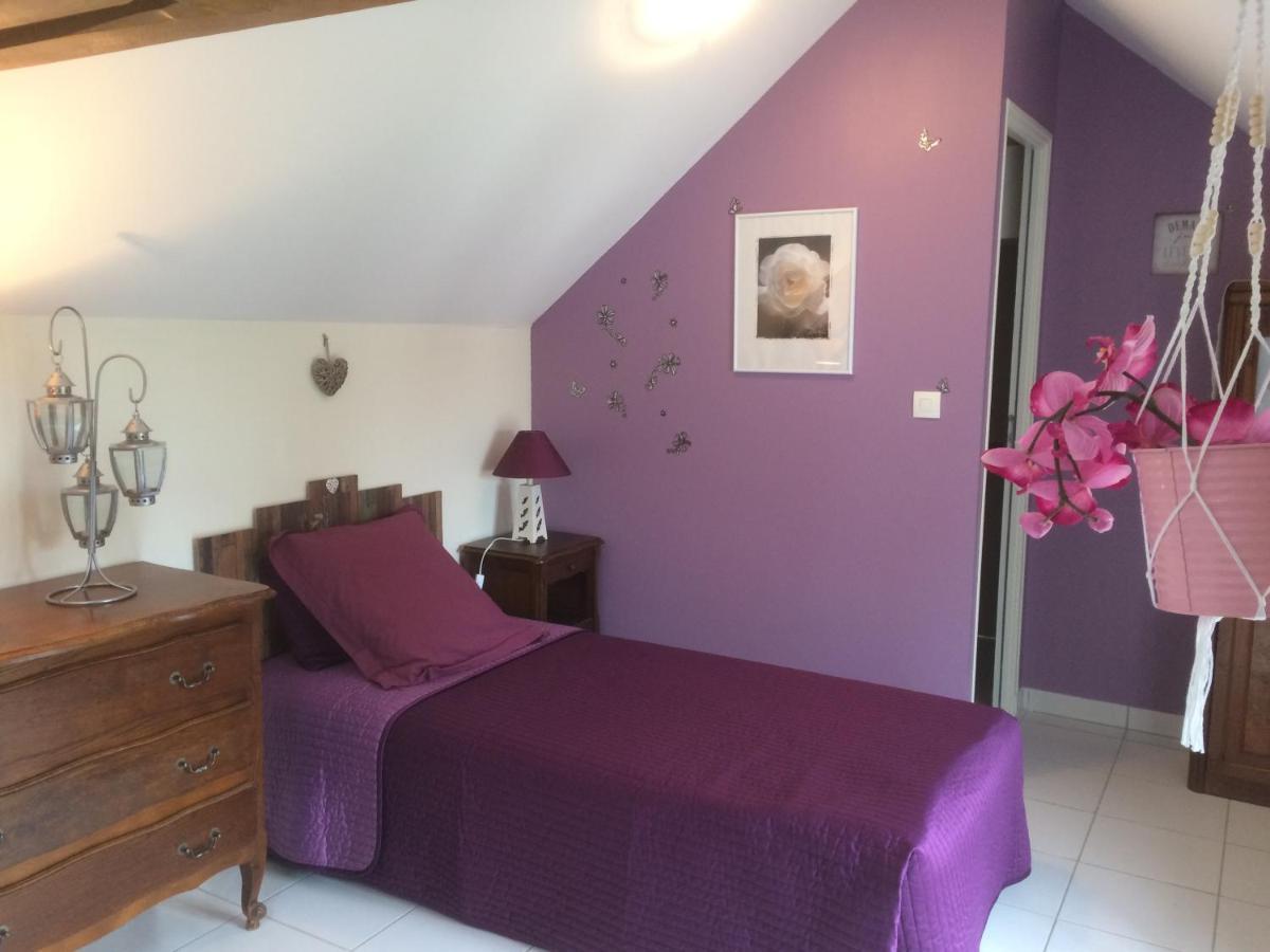 La Petite Safraniere Bed and Breakfast Batilly-en-Gatinais Eksteriør billede