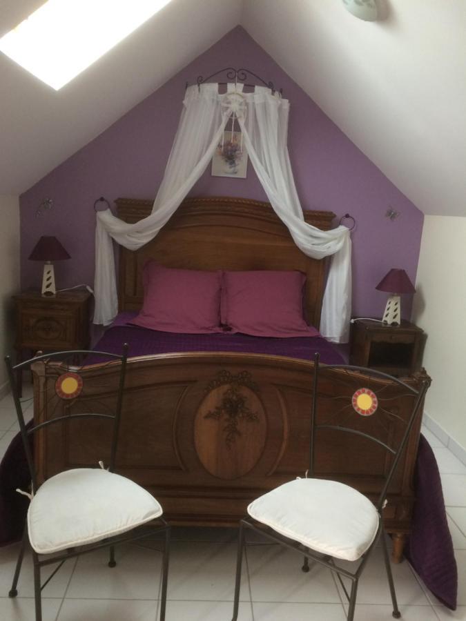 La Petite Safraniere Bed and Breakfast Batilly-en-Gatinais Eksteriør billede