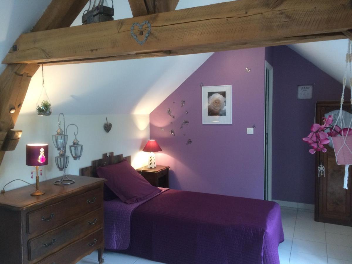 La Petite Safraniere Bed and Breakfast Batilly-en-Gatinais Eksteriør billede