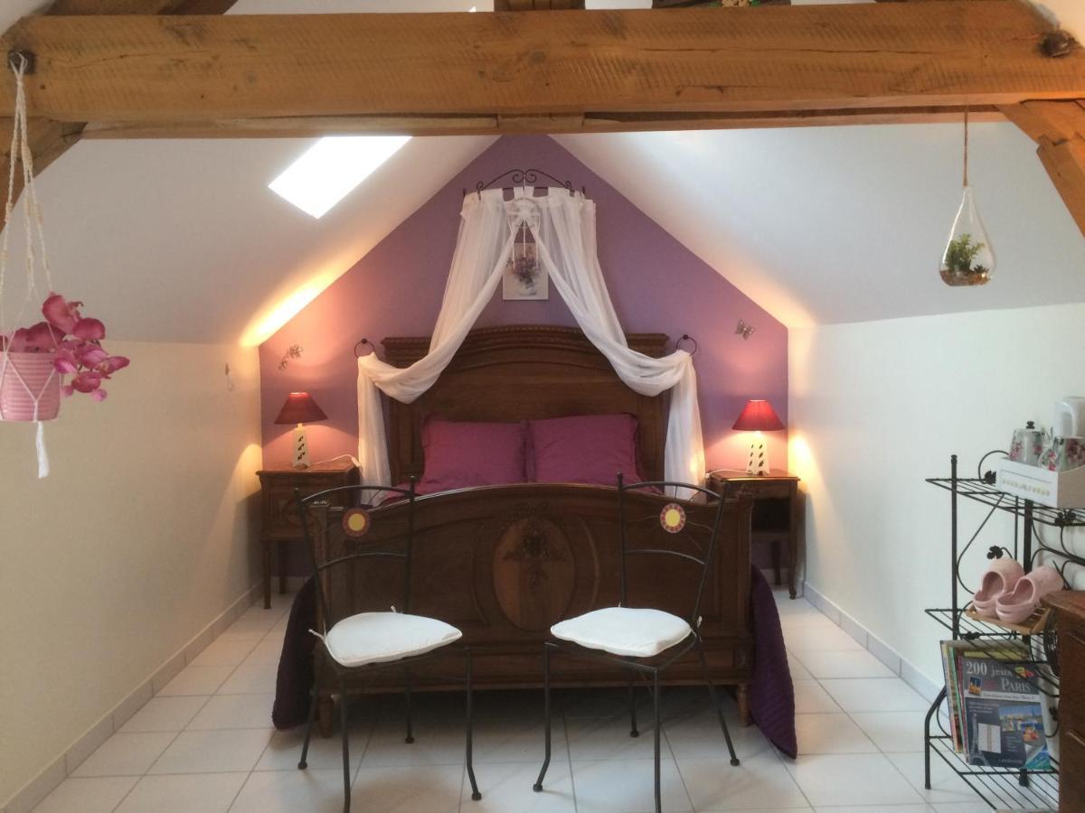 La Petite Safraniere Bed and Breakfast Batilly-en-Gatinais Eksteriør billede